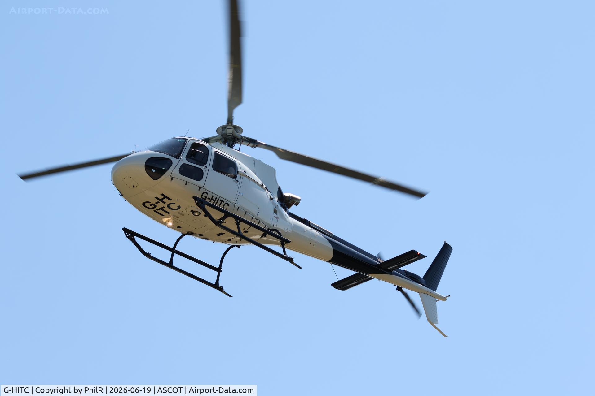 G-HITC, 2023 Airbus Helicopters H-125, c/n 9429, G-HITC 2023 Airbus Helciopters AS350B3 Ecureuil ll Ascot Heliport 


