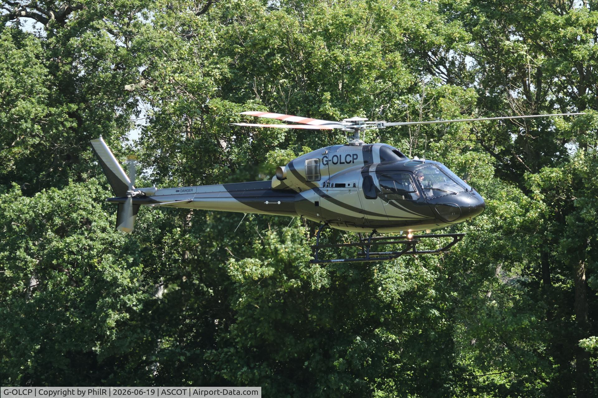 G-OLCP, 1994 Eurocopter AS-355N Ecureuil 2, c/n 5580, G-OLCP 1994 Eurocopter France AS355N Ecureuil ll Ascot Heliport
