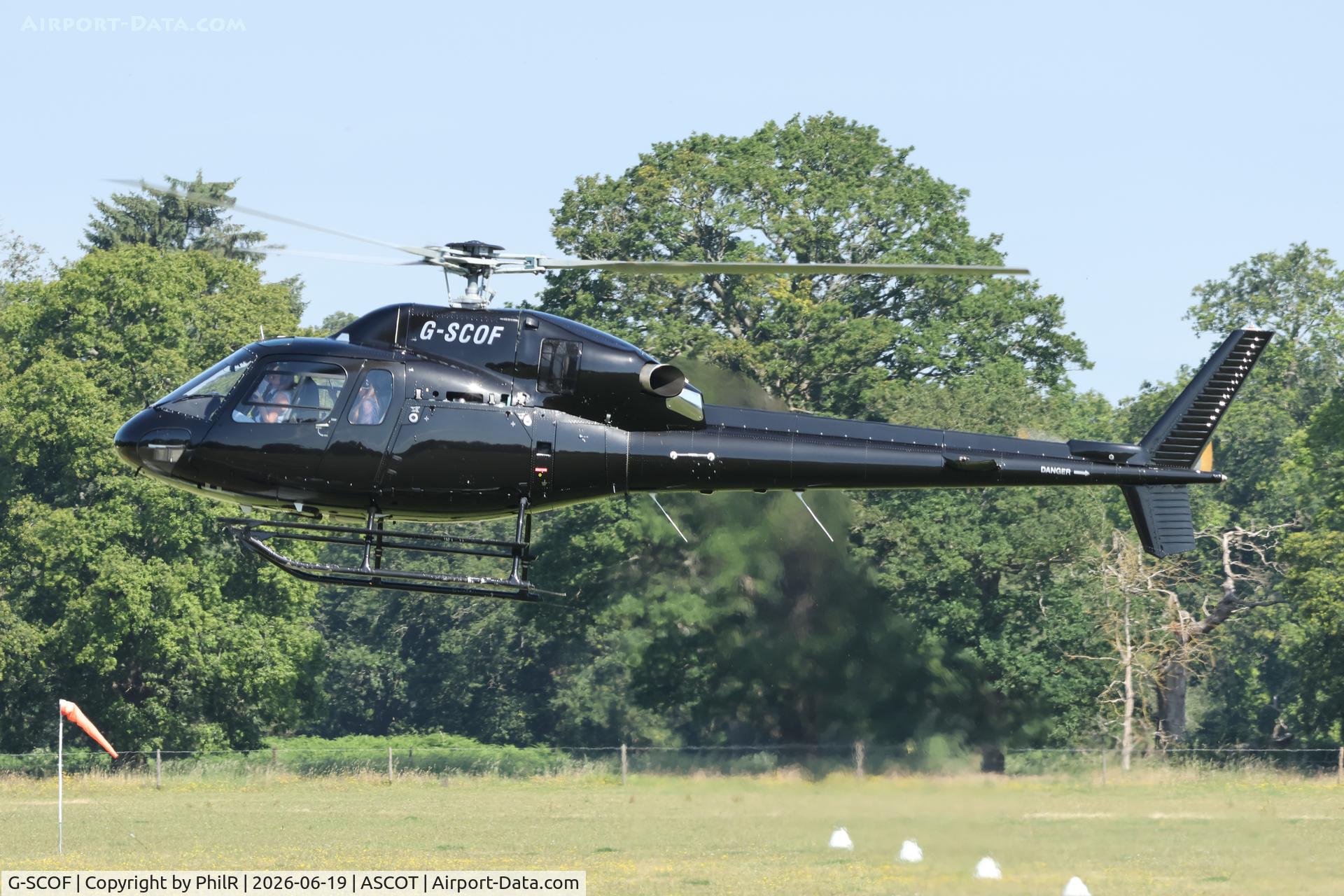 G-SCOF, 1994 Eurocopter AS-355N Ecureuil 2, c/n 5566, G-SCOF 1994 Eurocopter France AS355N Ecureuil ll Ascot Heliport 