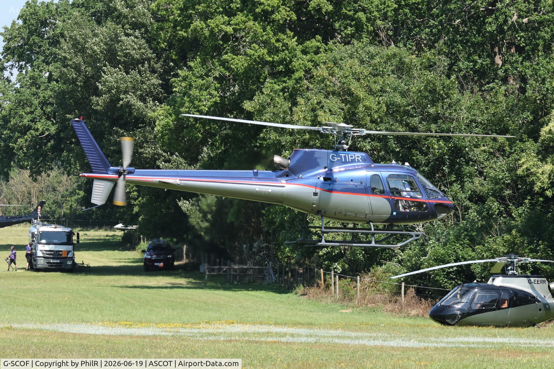 G-SCOF, 1994 Eurocopter AS-355N Ecureuil 2, c/n 5566, G-SCOF 1994 Eurocopter France AS355N Ecureuil ll Ascot Heliport 