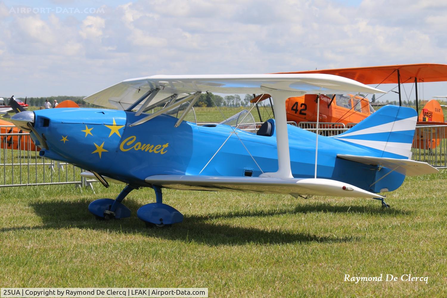 25UA, B&F Technik FK-12 Comet, c/n not found 25UA, At Les Moëres airport on 14-06-2026.