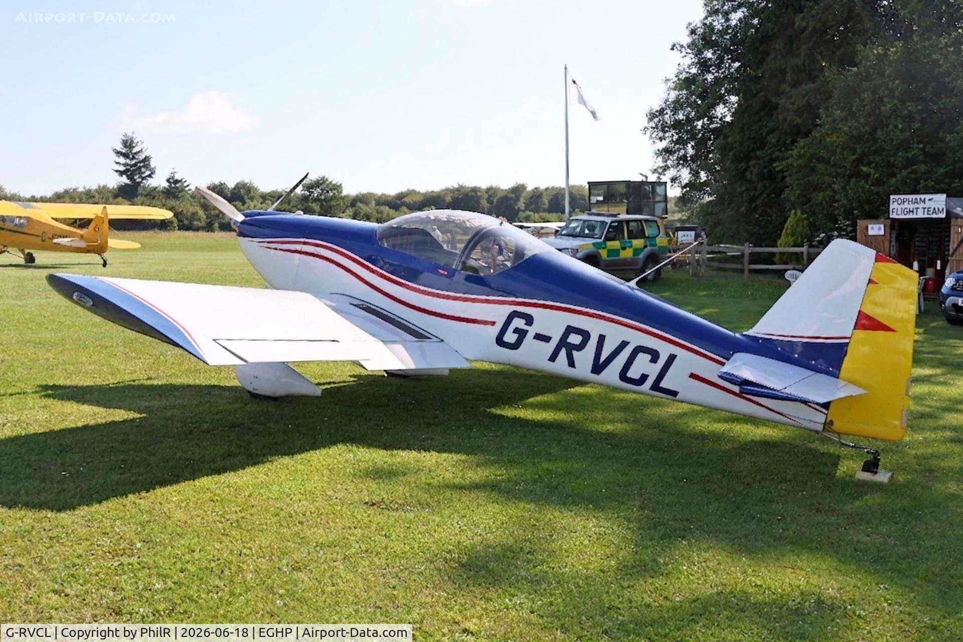 G-RVCL, 1999 Vans RV-6, c/n PFA 181A-13439, G-RVCL 2007 VANS RV-6 Popham 