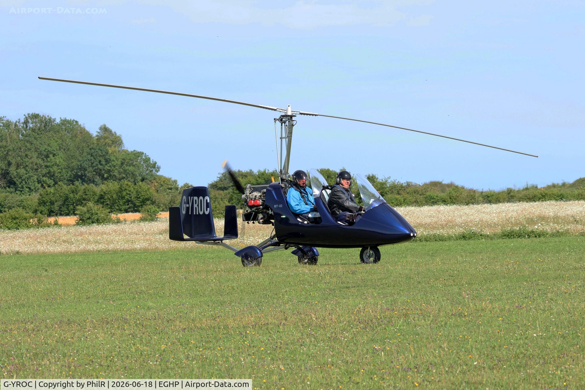 G-YROC, 2008 Rotorsport UK MT-03, c/n RSUK/MT-03/O44, G-YROC 2008 Rotorsport UK MT-03 Popham 