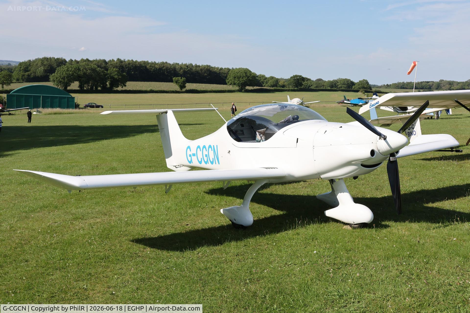 G-CGCN, 2009 Dyn'Aero MCR-01 Club, c/n PFA 301A-14742, G-CGCN 2009 MCR-01 Club Popham 
