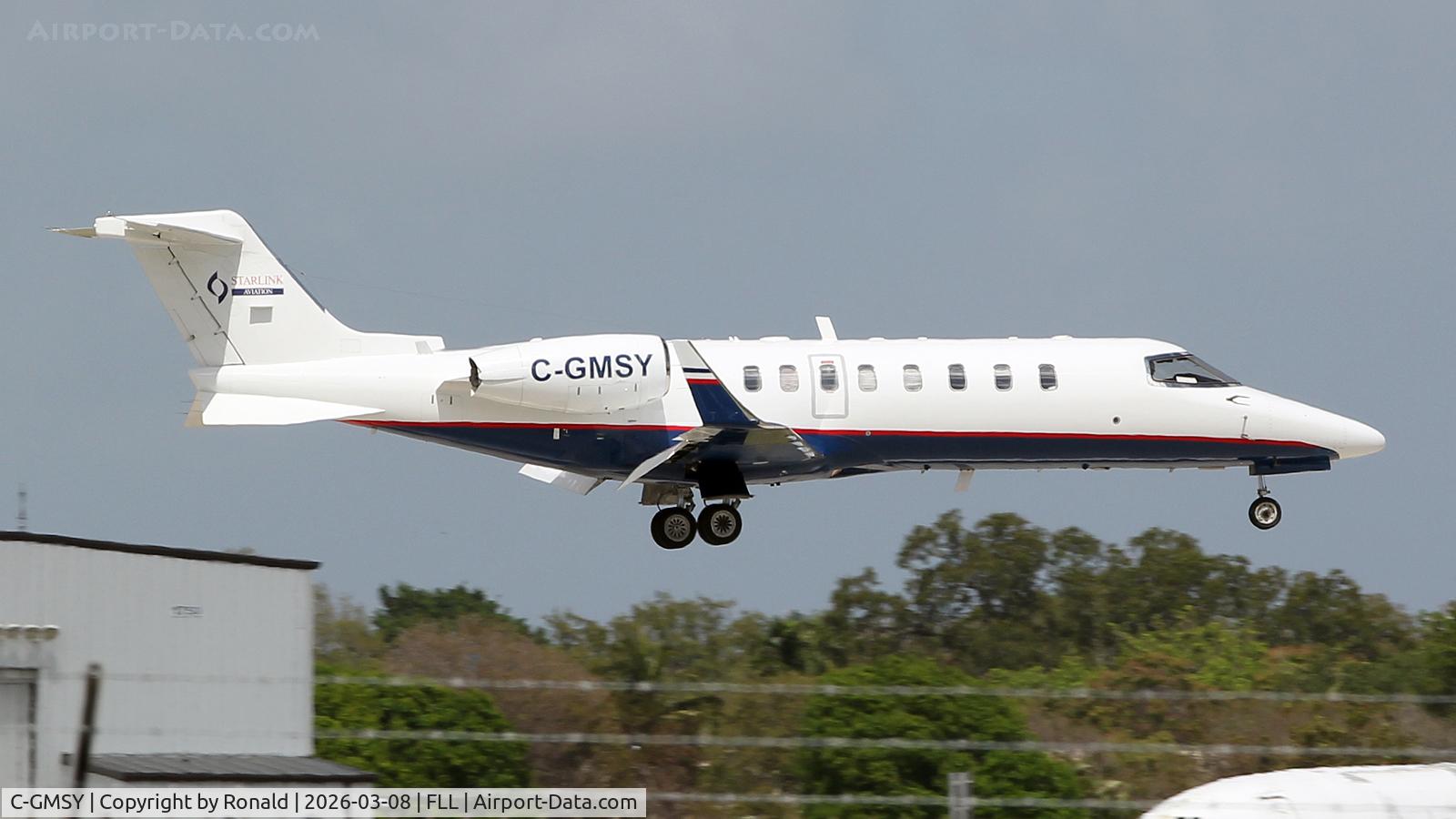 C-GMSY, 2000 Learjet 45, c/n 112, at fll