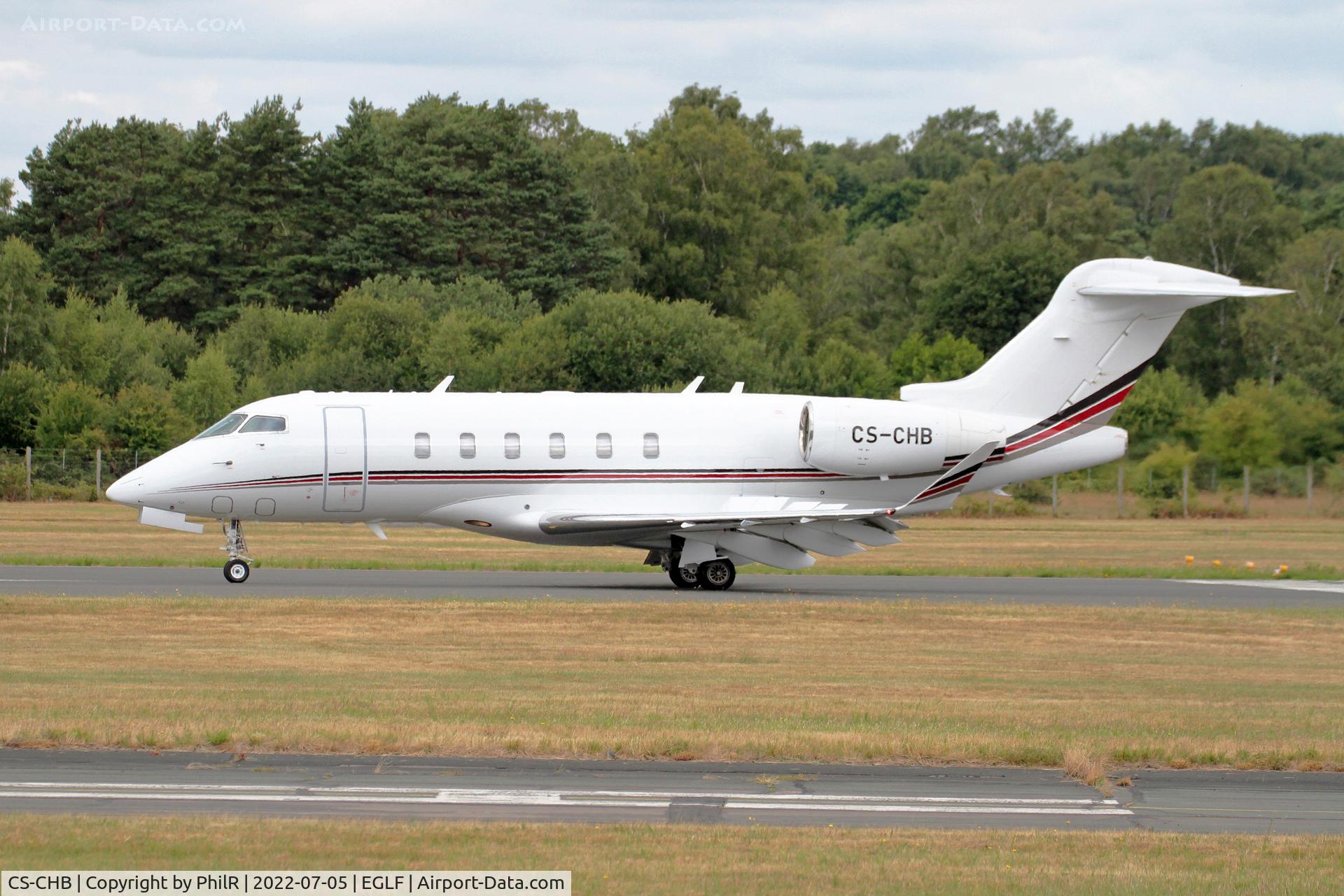 CS-CHB, 2015 Bombardier Challenger 350 (BD-100-1A10), c/n 20553, CS-CHB 2015 Bombardier Challenger 350 Farnborough 
