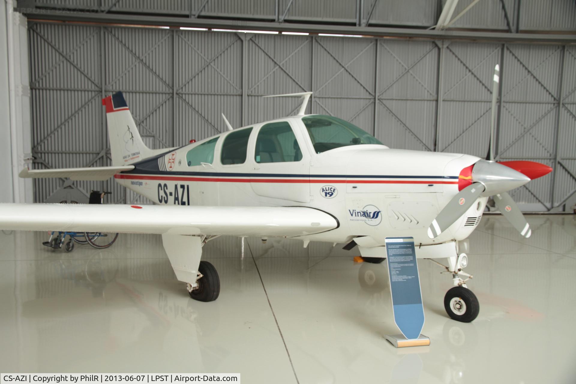 CS-AZI, Beech F33A Bonanza Bonanza, c/n CE-312, CS-AZI Beechcraft Bonanza F33A Museu do Ar Sintra 
