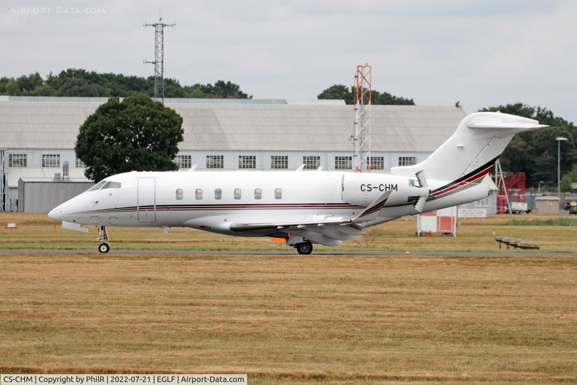 CS-CHM, 2021 Bombardier BD-100-1A10 Challenger 350, c/n 20900, CS-CHM 2021 Bombardier Challenger 350 Farnborough 
