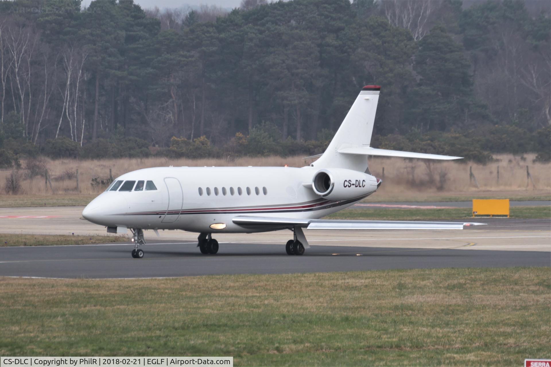CS-DLC, 2006 Dassault Falcon 2000EX, c/n 98, CS-DLC 2006 Dassault Falcon 2000EX Farnborough 
