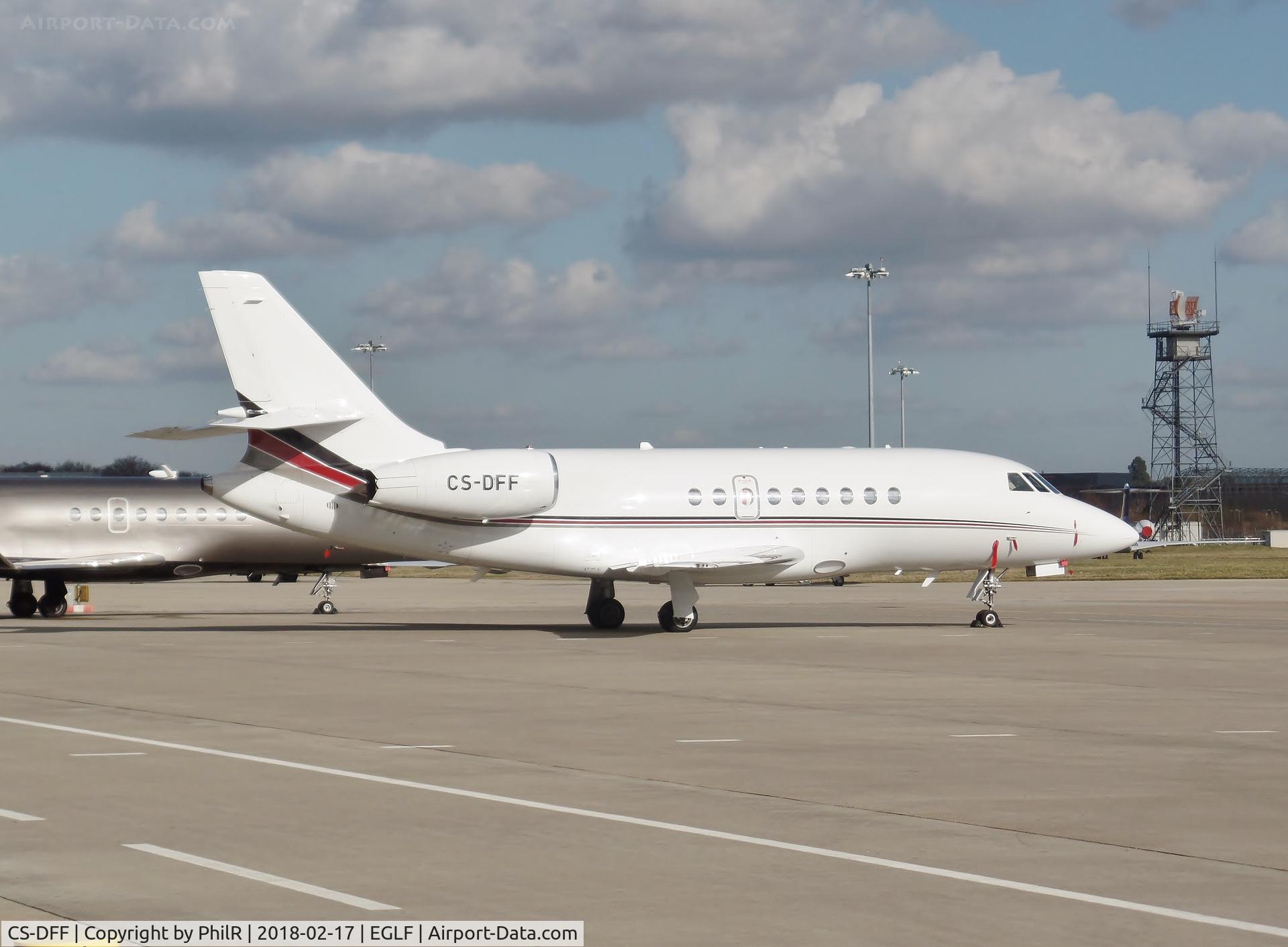 CS-DFF, 2004 Dassault Falcon 2000EX, c/n 41, CS-DFF 2004 Dassault Falcon 2000EX Farnborough
