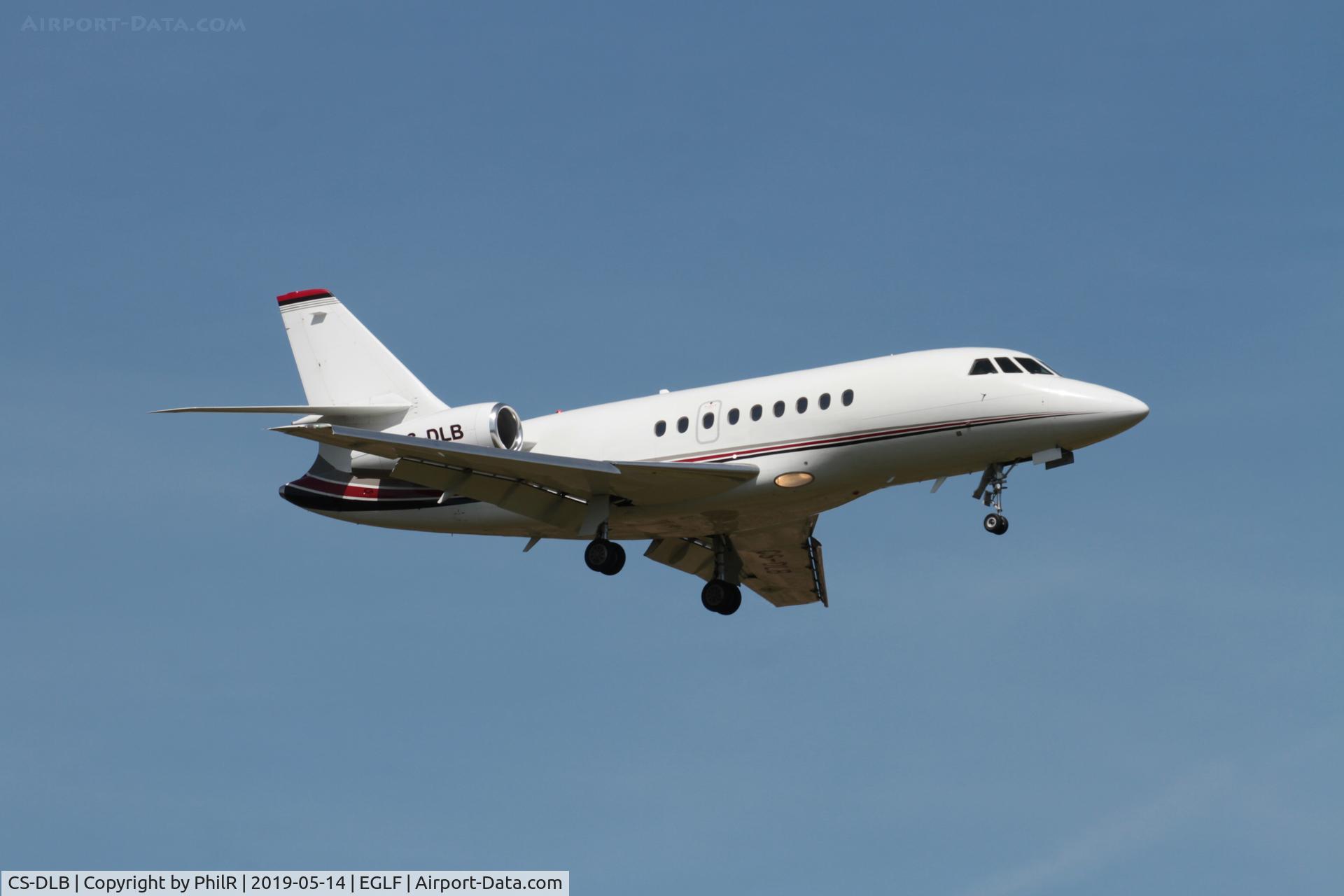 CS-DLB, 2006 Dassault Falcon 2000EX, c/n 80, CS-DLB 2006 Dassault Falcon 2000EX Farnborough