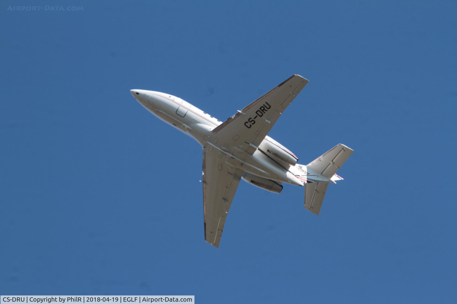 CS-DRU, 2006 Raytheon Hawker 800XP, c/n 258821, CS-DRU 2007 Raytheon 800XP Hawker Farnborough
