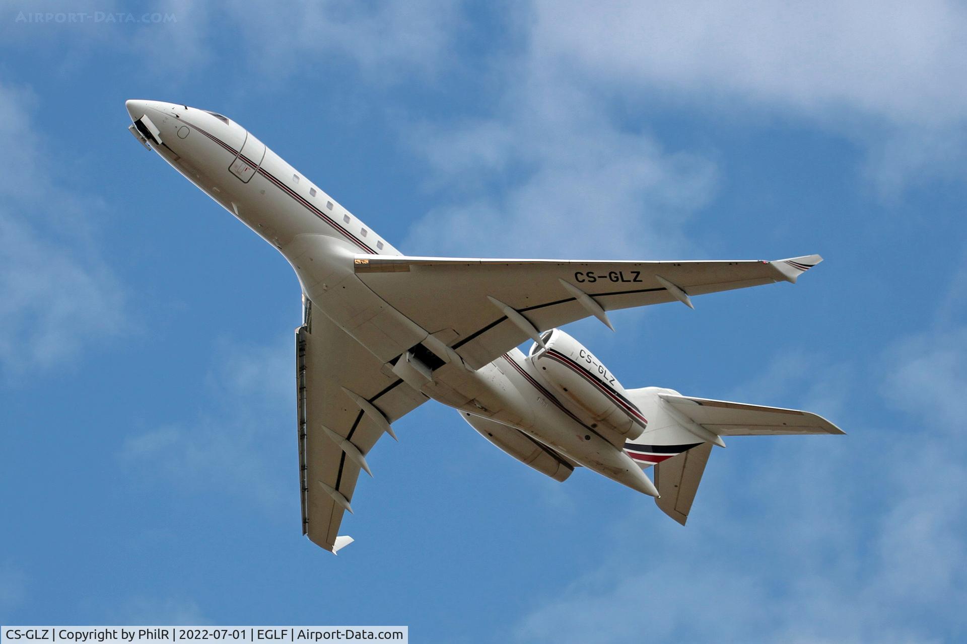 CS-GLZ, 2013 Bombardier BD-700-1A10 Global 5000, c/n 9531, CS-GLZ 2013 Bombardier Global 5000 Farnborough
