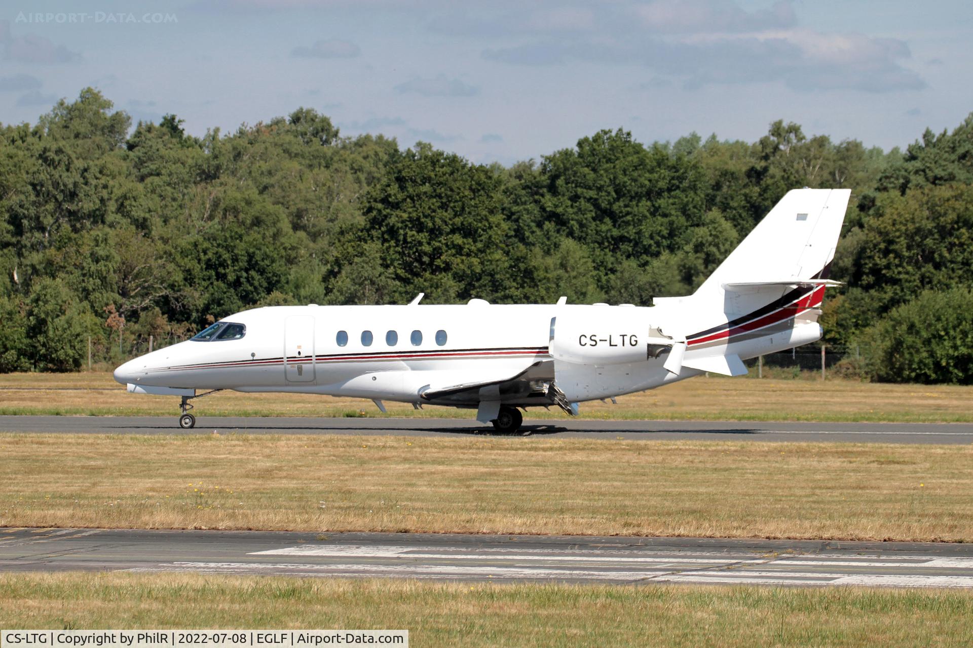 CS-LTG, 2018 Cessna 680A Citation Latitude, c/n 680A-0124, CS-LTG 2018 Cessna 680A Citation Latitude Farnborough
