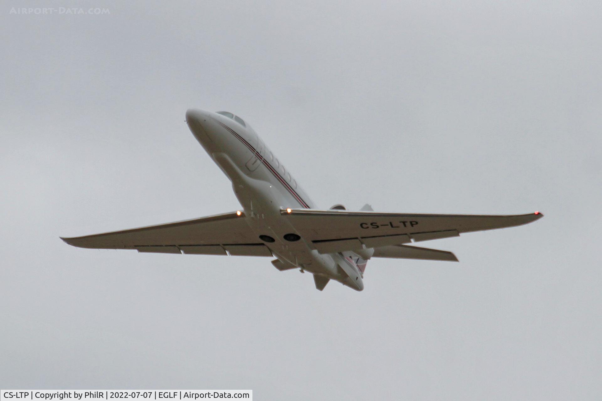 CS-LTP, Cessna 680A Citation Laitude, c/n 680A-0266, CS-LTP 2021 Cessna 680A Citation Latitude Farnborough 

