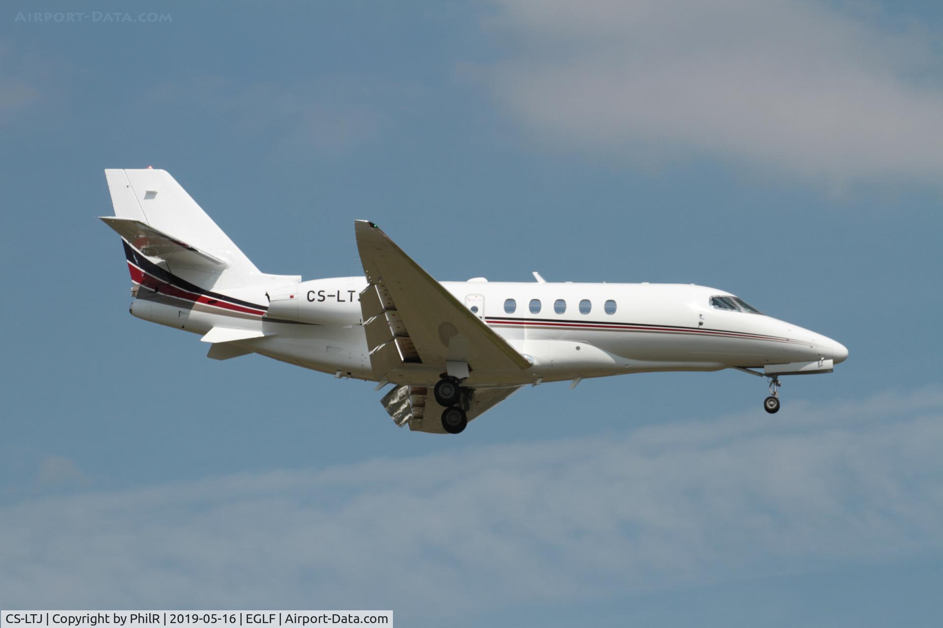 CS-LTJ, 2018 Cessna 680A Citation Latitude, c/n 680A-0165, CS-LTJ 2018 Textron Aviation 680 Citation Latitude Farnborough

