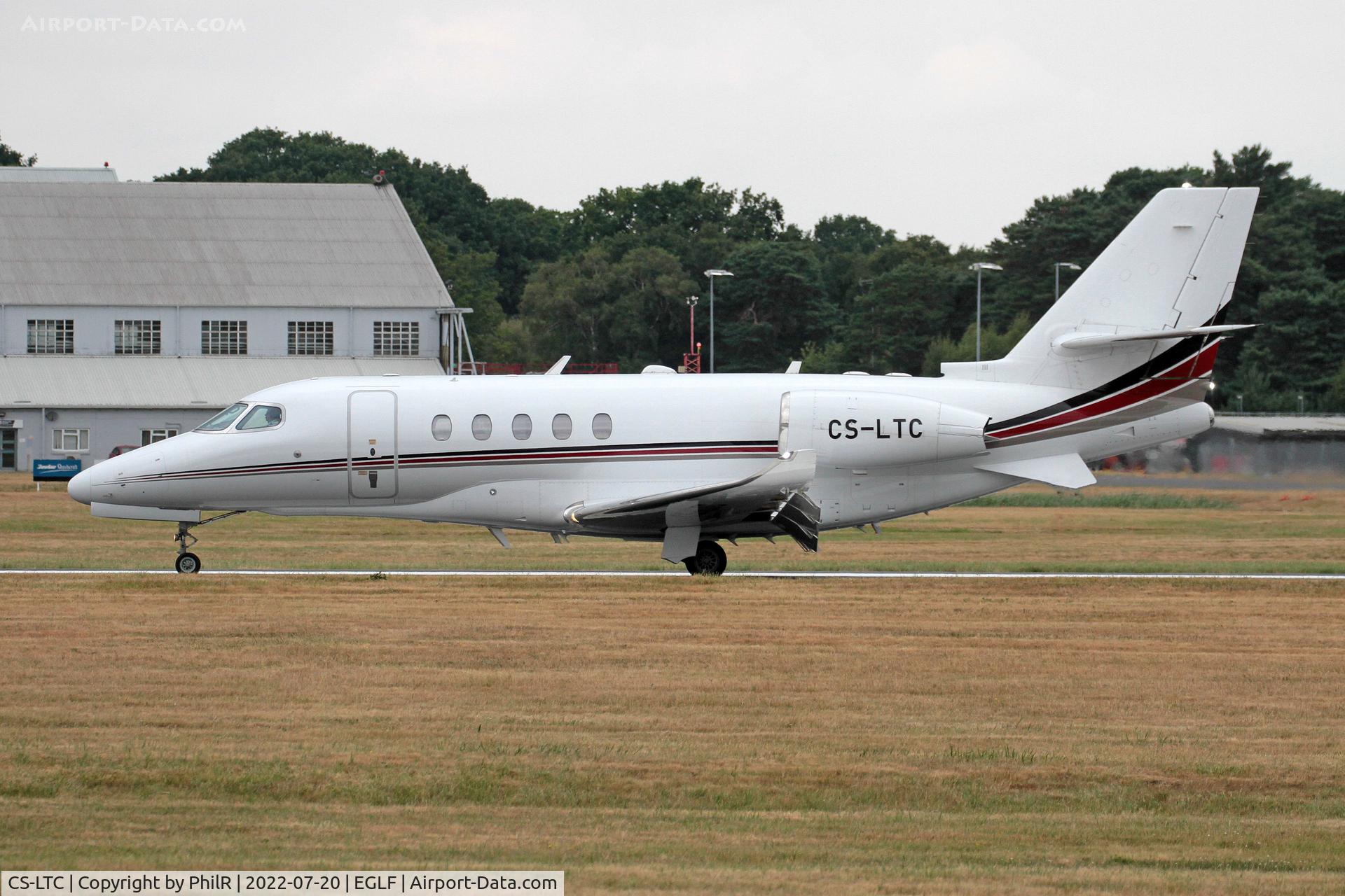 CS-LTC, 2017 Cessna 680A Citation Latitude, c/n 680A-0070, CS-LTC 2017 Cessna 680A Citation Latitude Farnborough 

