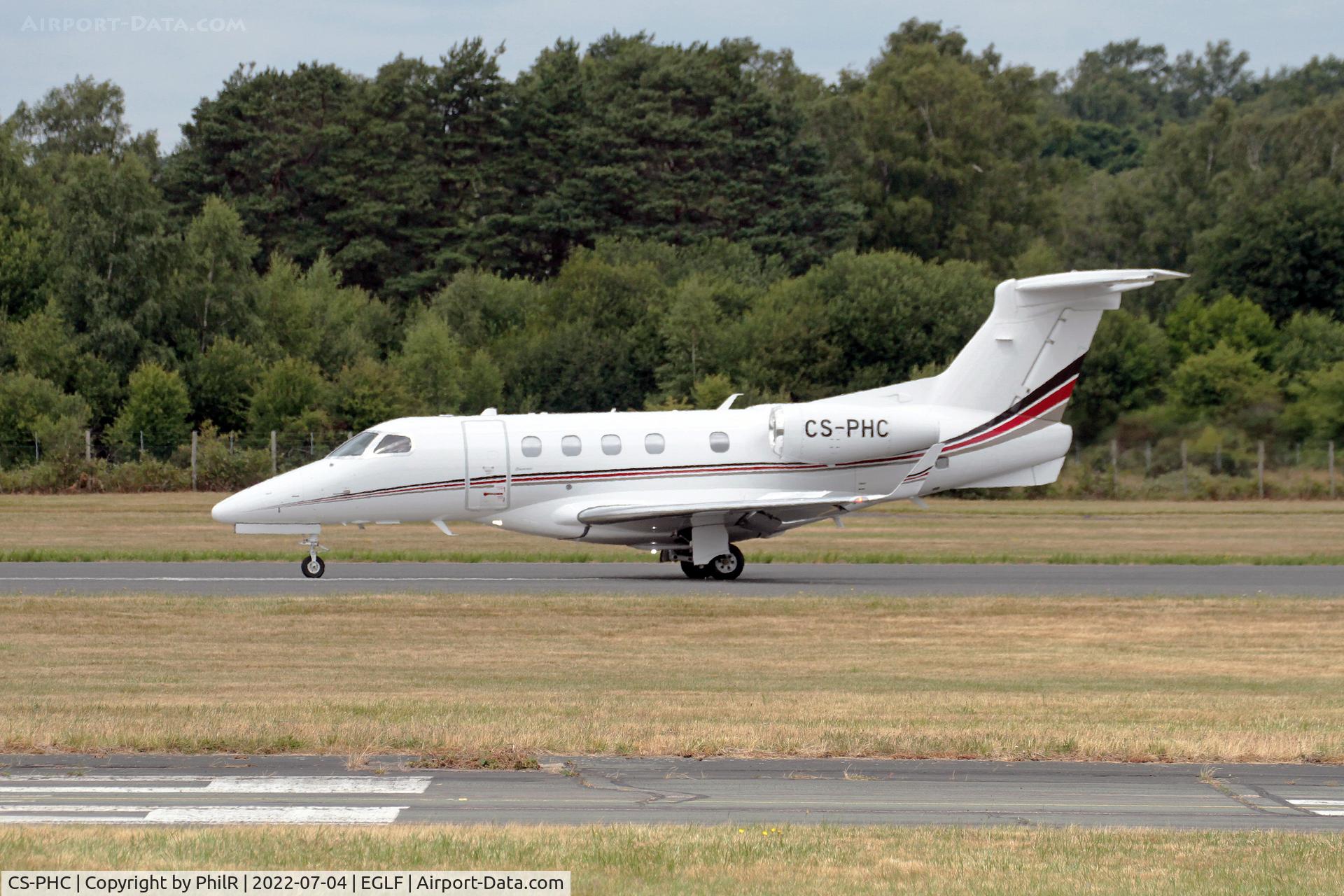 CS-PHC, 2014 Embraer EMB-505 Phenom 300, c/n 50500214, CS-PHC 2014 Embraer EMB-505 Phenom 300 Farnborough
