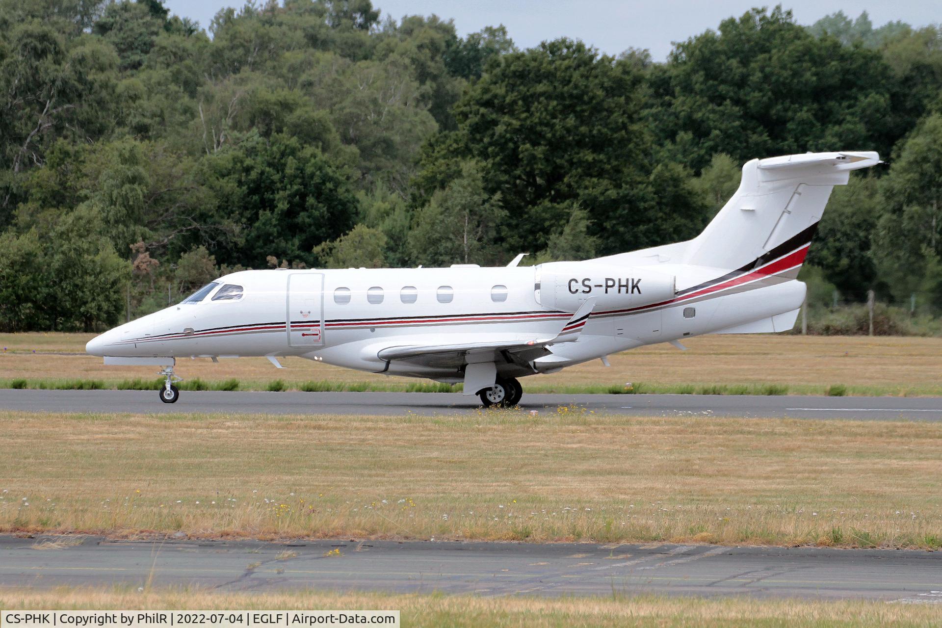 CS-PHK, 2017 Embraer EMB-505 Phenom 300, c/n 50500433, CS-PHK 2017 Embraer EMB-505 Phenom 300 Farnborough
