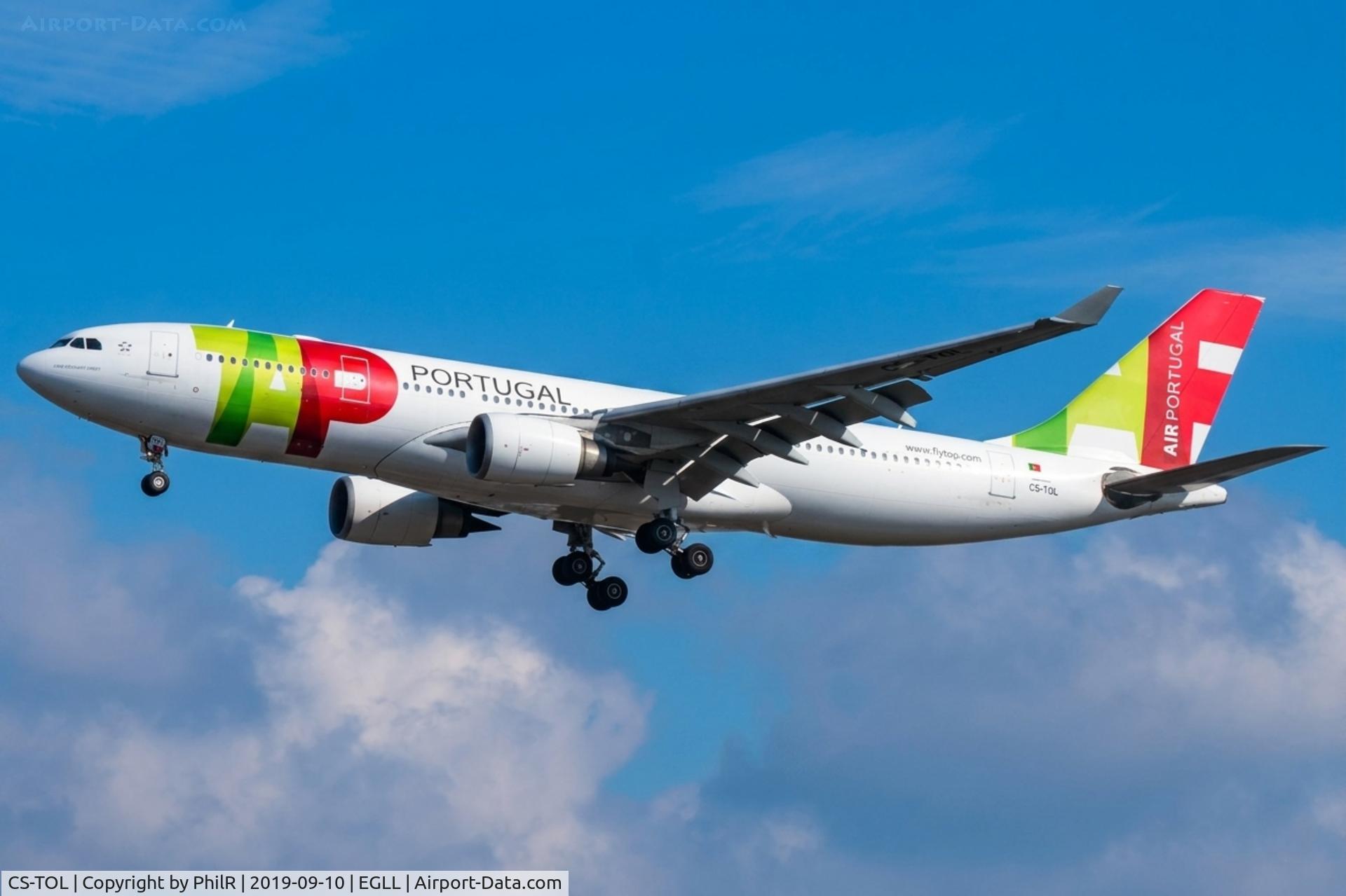 CS-TOL, 2007 Airbus A330-202, c/n 877, CS-TOL 2007 Airbus A330-200 Bedfont 
