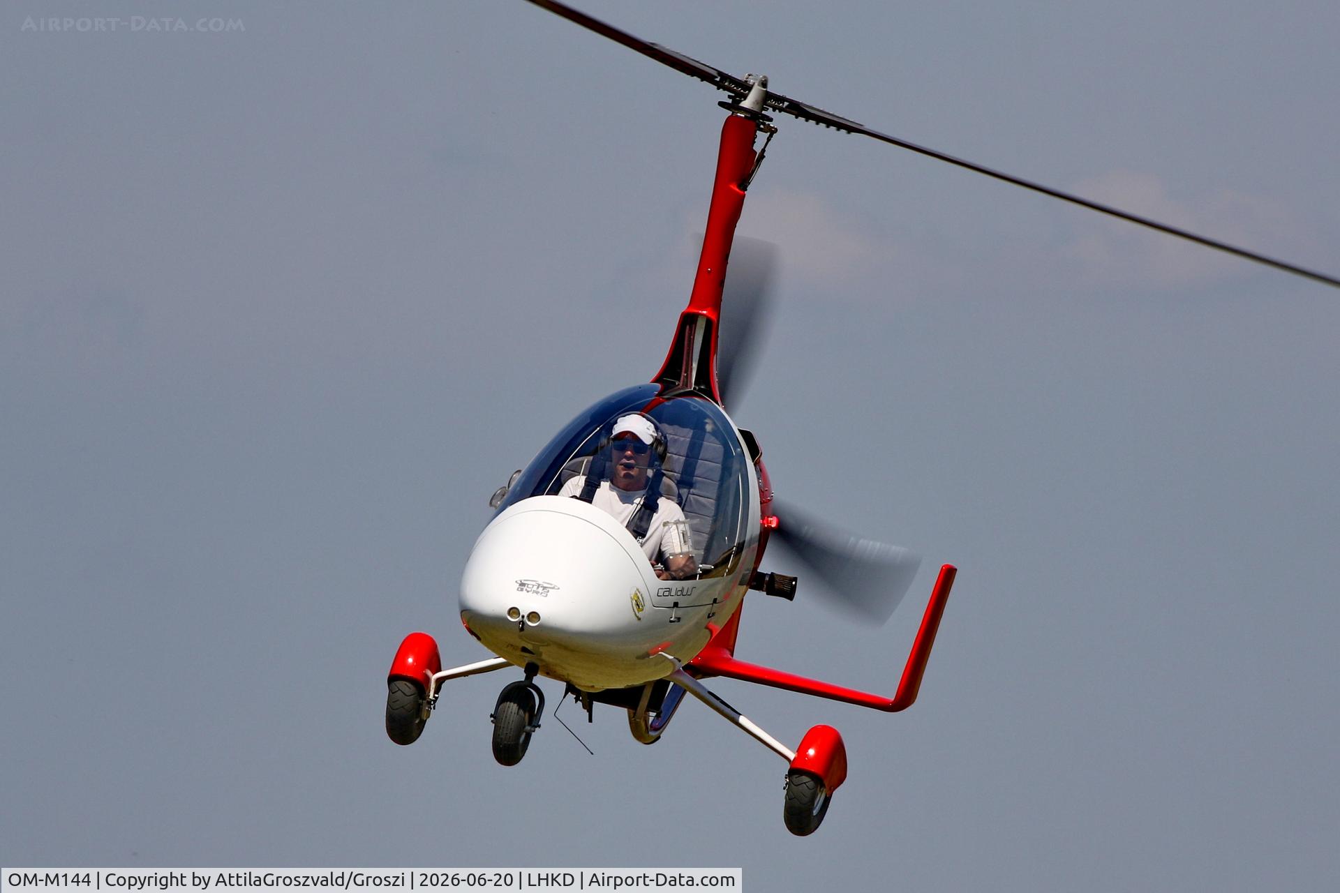 OM-M144, AutoGyro Europe Calidus, c/n ., LHKD - Kecskéd Airport, Hungary