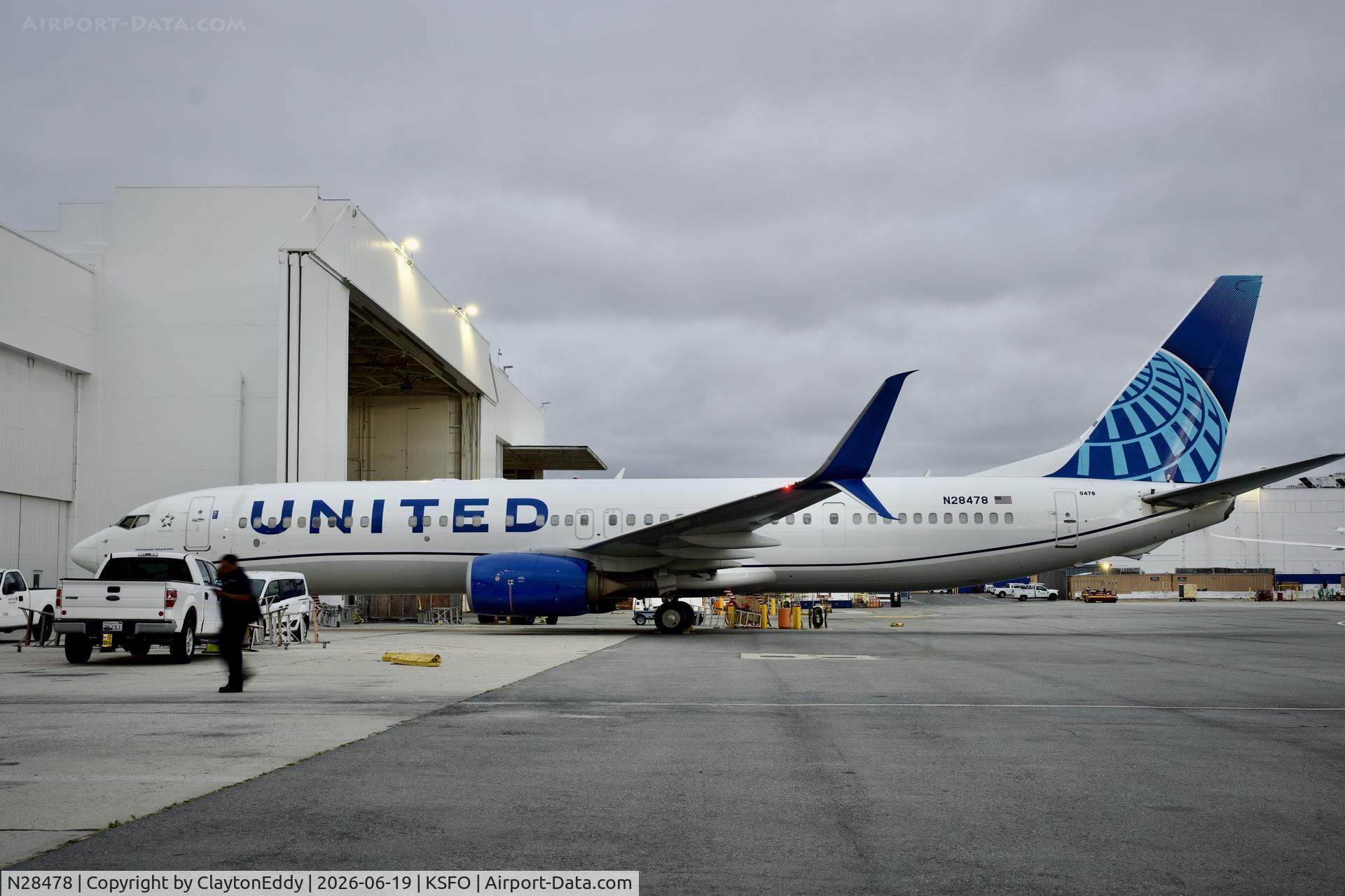N28478, 2013 Boeing 737-924/ER, c/n 31649 l/n 4546, SFO 2026