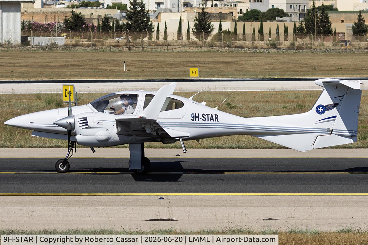 9H-STAR, Diamond DA-42 Twinstar Twin Star, c/n 42.017, Charlie