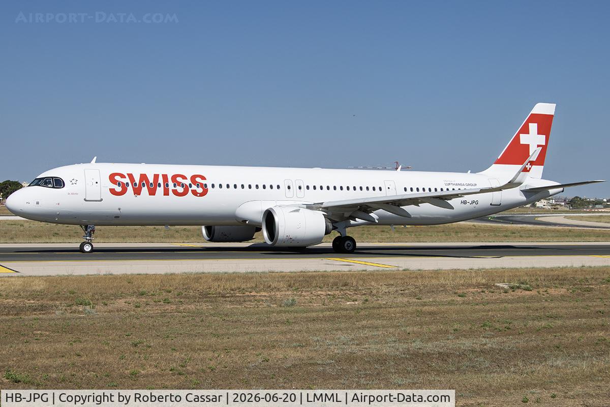 HB-JPG, 2025 Airbus 321-271NX, c/n 12882, Charlie