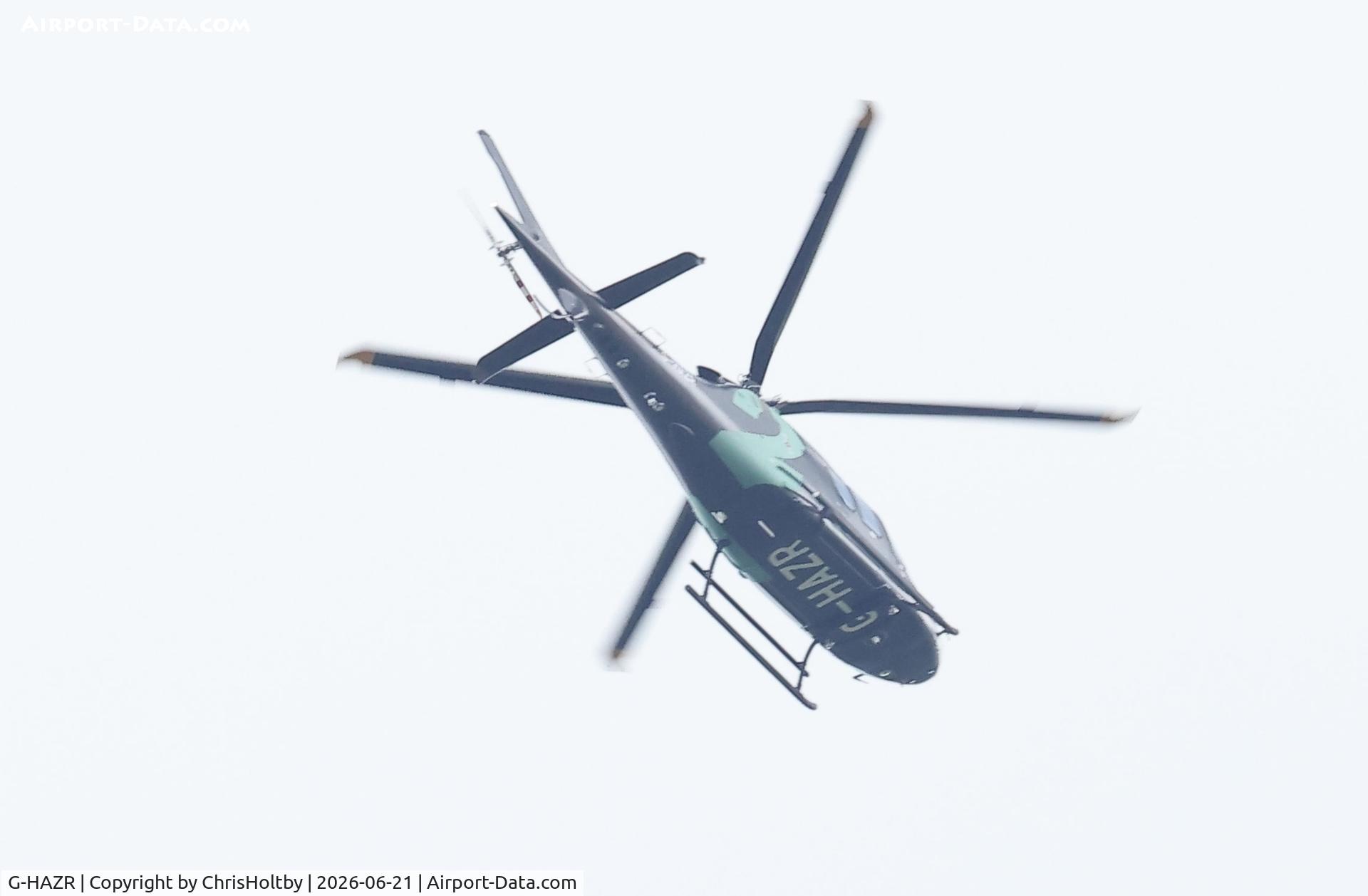 G-HAZR, 2026 Leonardo Trekker A109S, c/n 22774, Over Waterford, Herts.