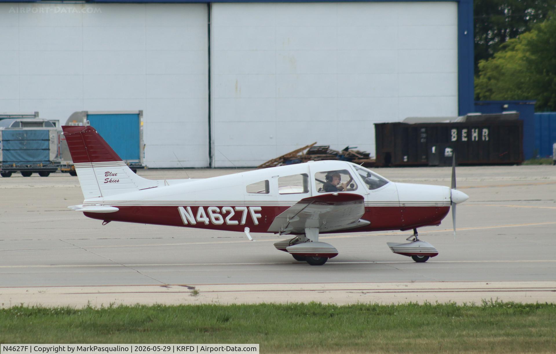 N4627F, 1976 Piper PA-28-151, c/n 28-7715057, Piper PA-28-151