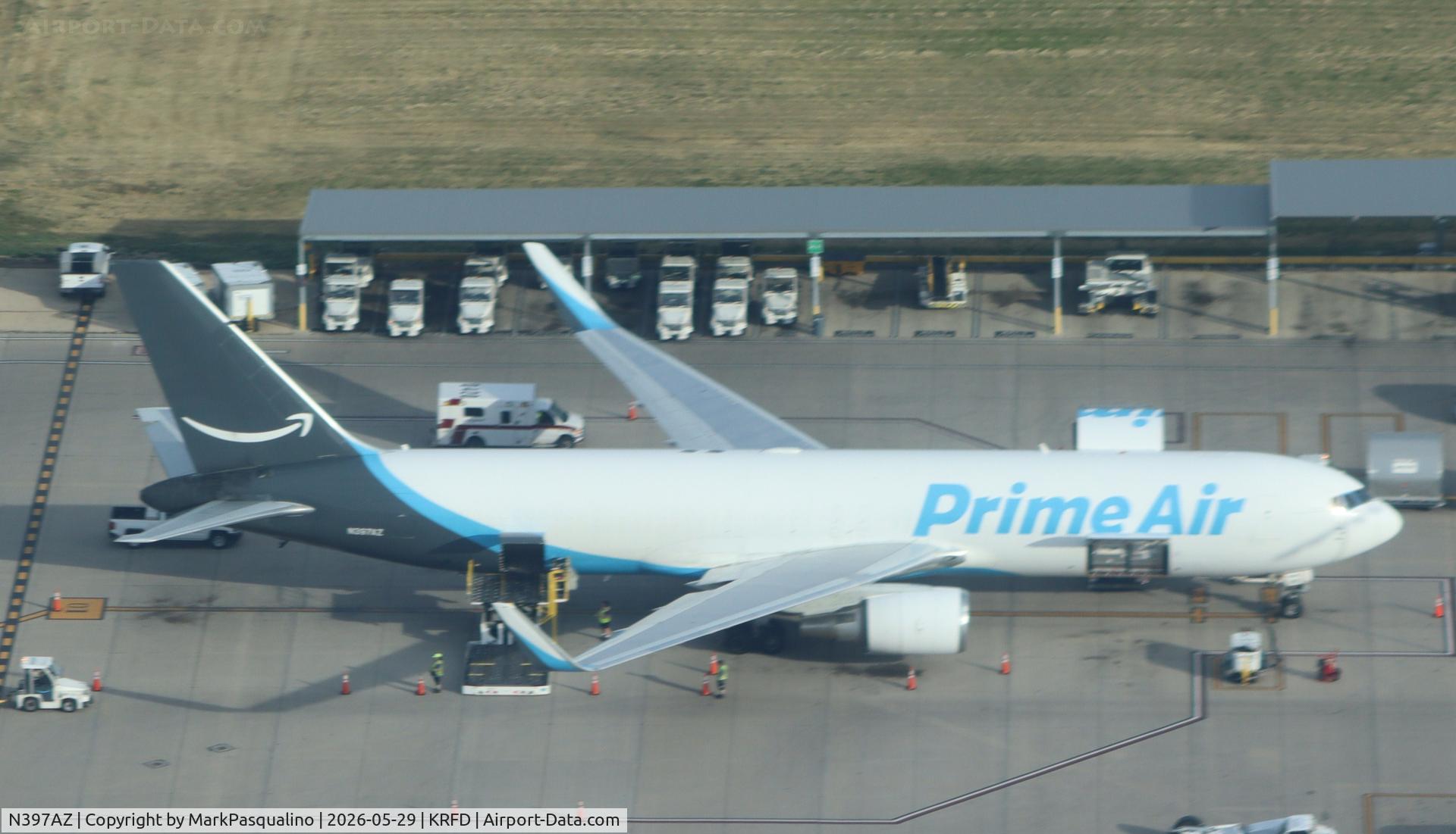 N397AZ, 1988 Boeing 767-323(ER)BDSF, c/n 24035 l/n 211, Boeing 767-323/ER(BDSF)