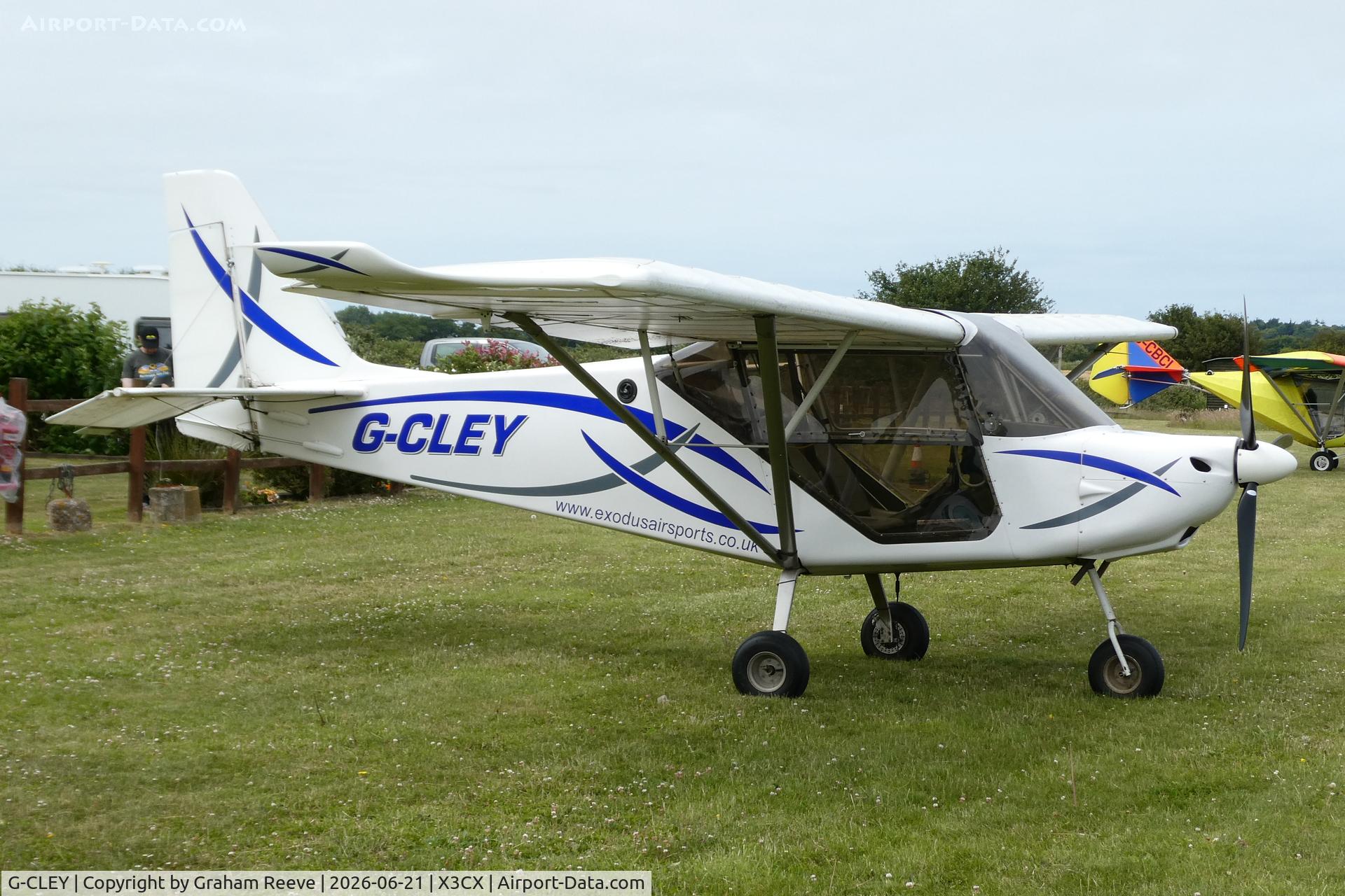 G-CLEY, 2019 Best Off Skyranger Nynja, c/n BMAA/HB/707, Parked at Northrepps.