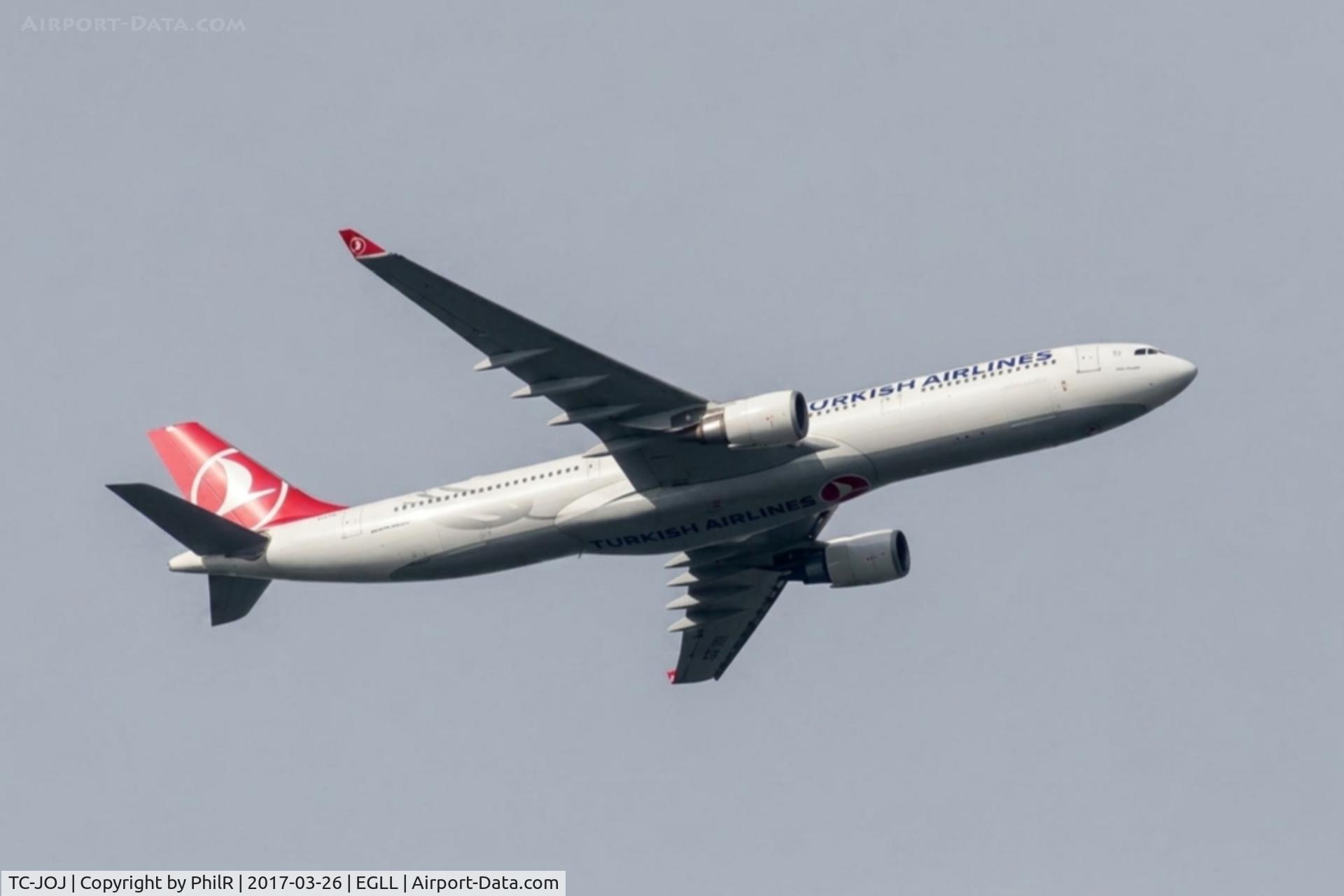 TC-JOJ, 2015 Airbus A330-303, c/n 1640, TC-JOJ A330-300 THY Woodley 