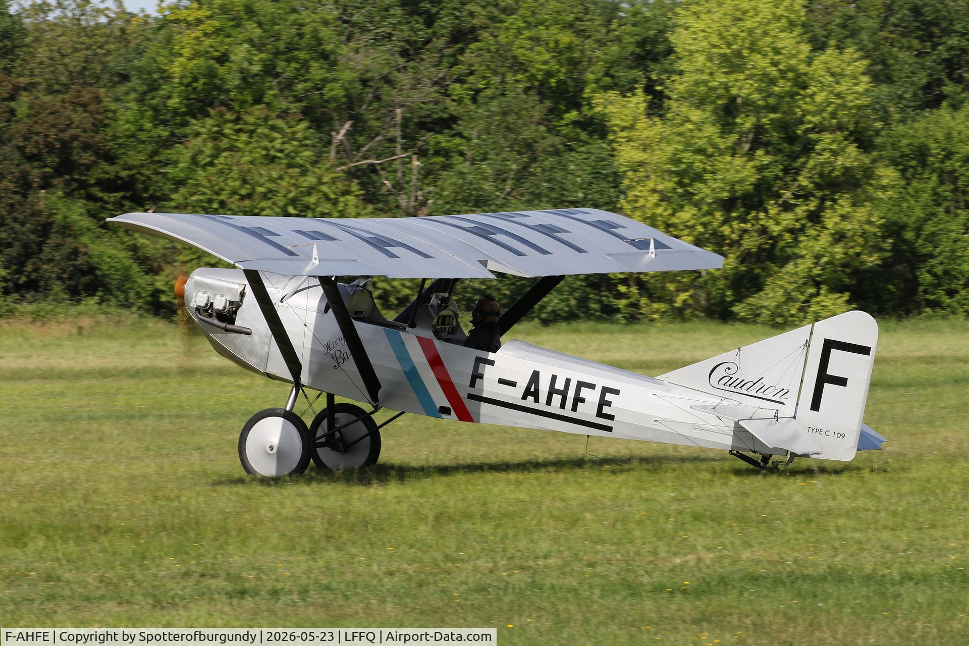 F-AHFE, Caudron C.109, c/n F-AHFE, Replica, Ferté Alais airshow