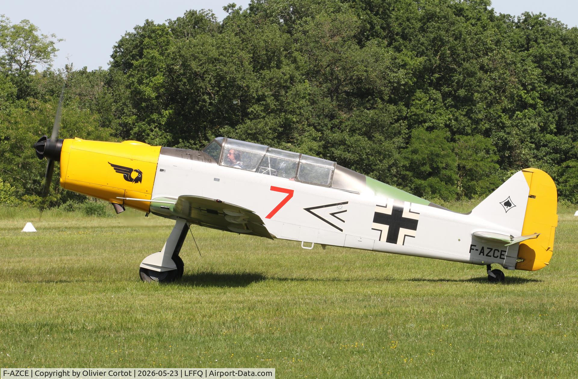 F-AZCE, Pilatus P2-06, c/n 72, 2026 airshow