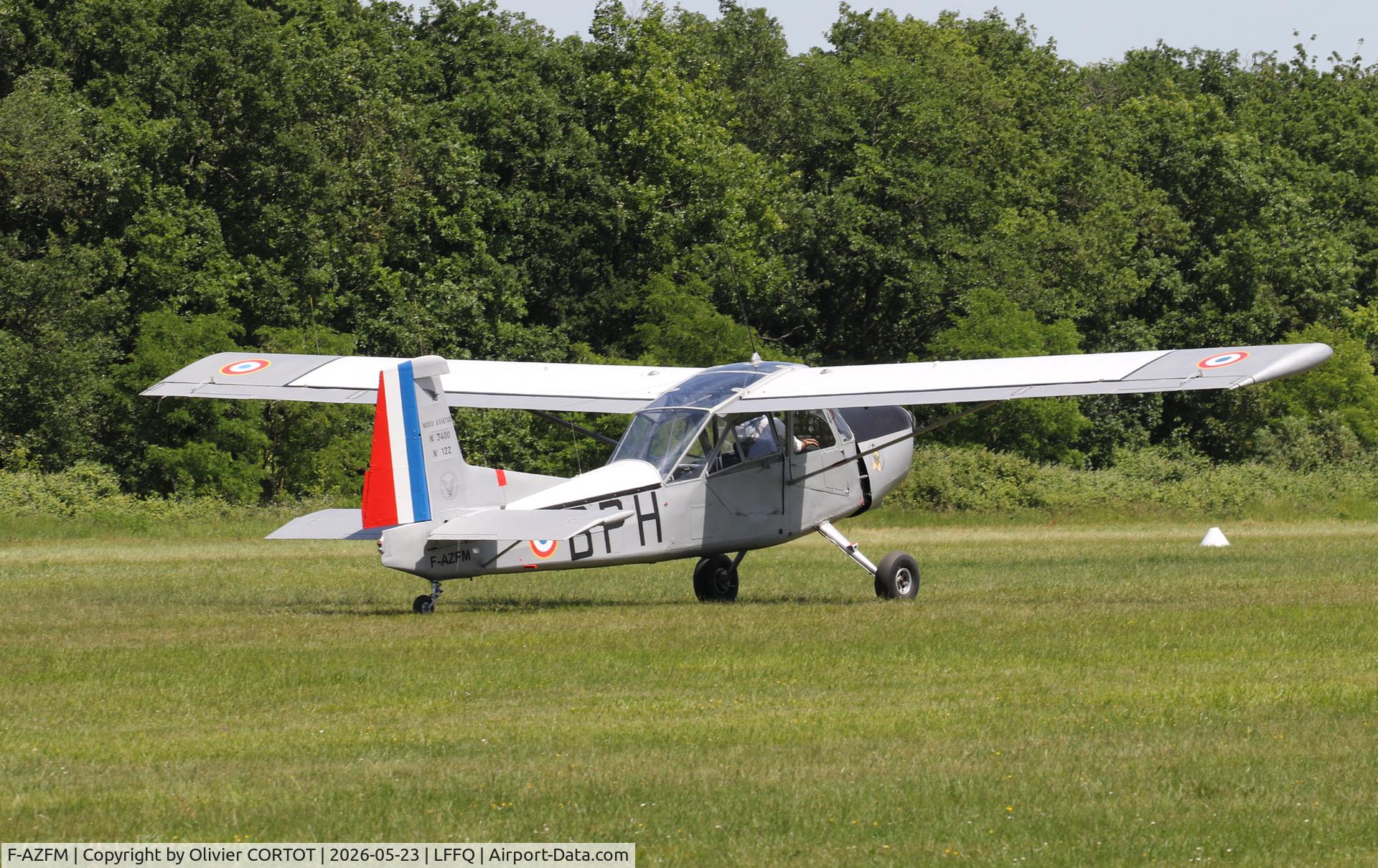 F-AZFM, 1960 Nord 3400 Norbarbe, c/n 122, 2026 airshow
