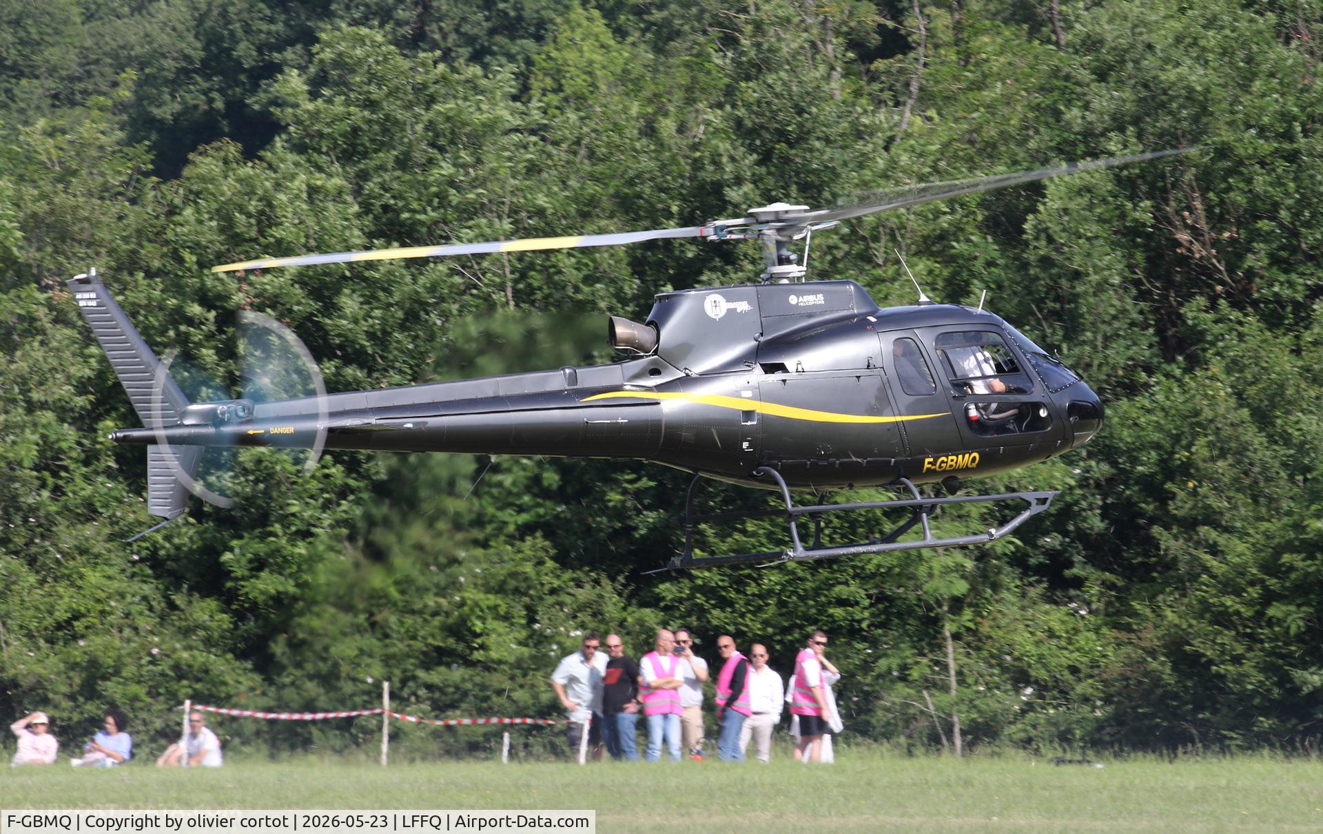 F-GBMQ, Eurocopter AS-350BA Ecureuil, c/n 1042, 2026 airshow