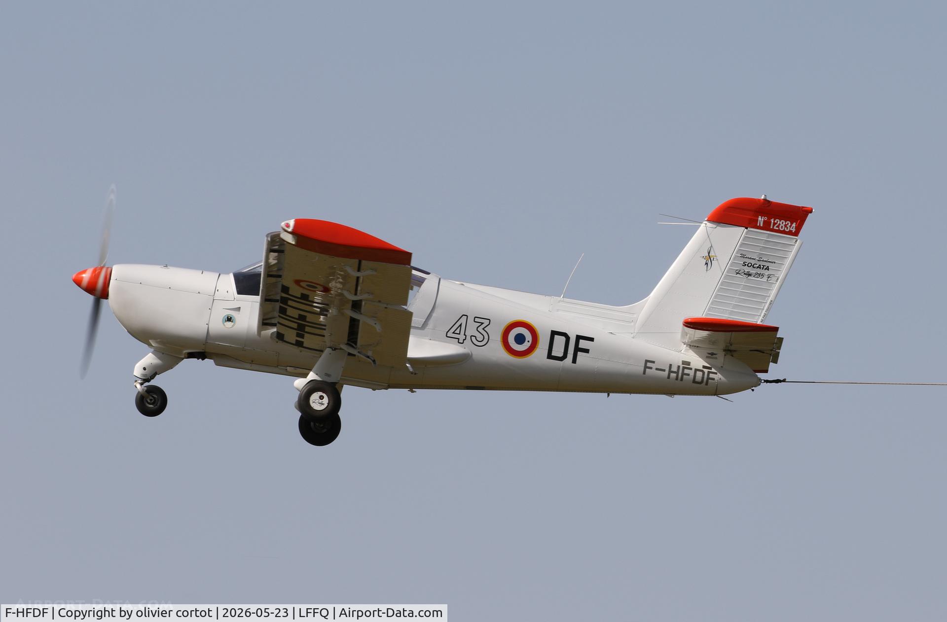 F-HFDF, 1976 Socata Rallye 235E Gabier, c/n 12834, 2026 airshow