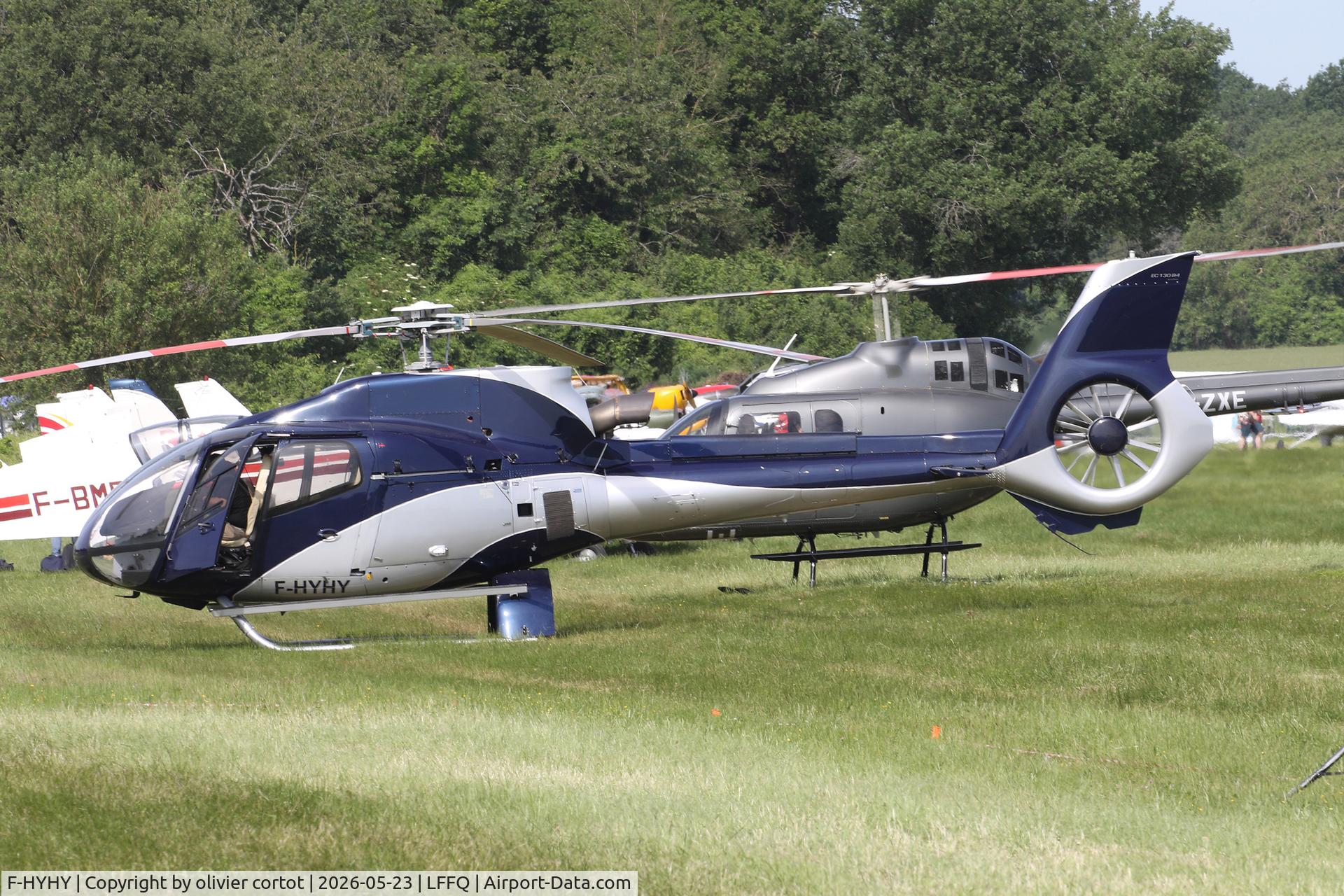 F-HYHY, 2012 Eurocopter EC-130B-4 (AS-350B-4) (AS-350B-4), c/n 7471, 2026 airshow