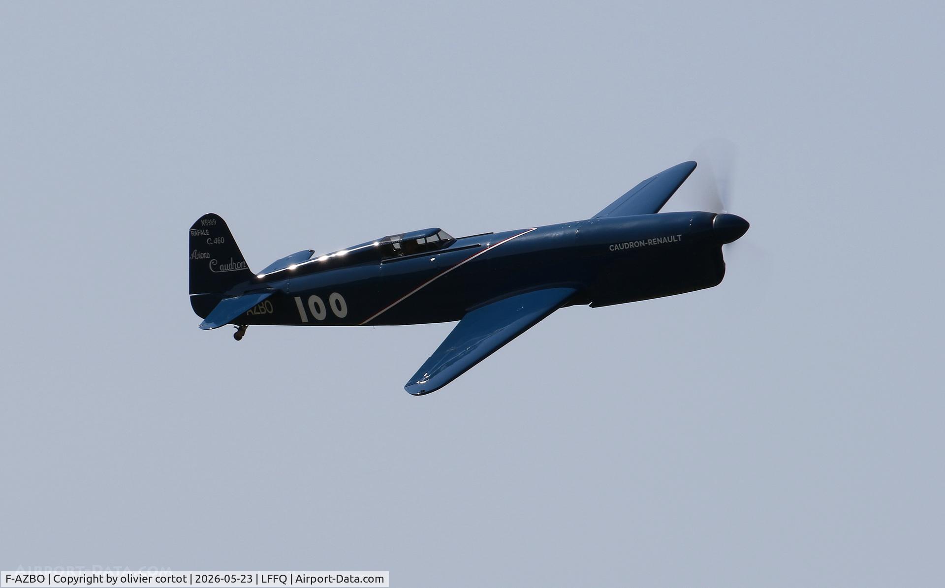 F-AZBO, Caudron C.635 Simoun, c/n 342, 2026 airshow