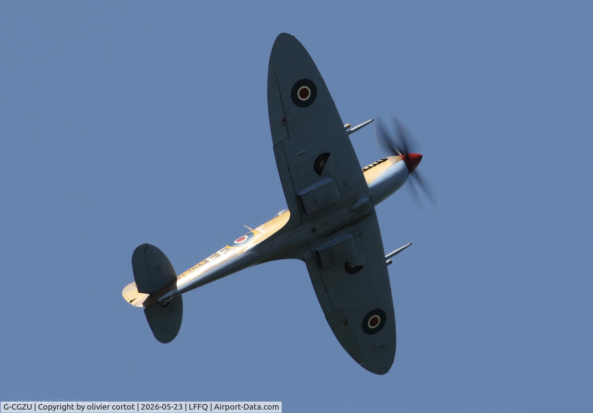 G-CGZU, 1943 Supermarine 361 Spitfire IX, c/n CBAF.5056, 2026 Airshow