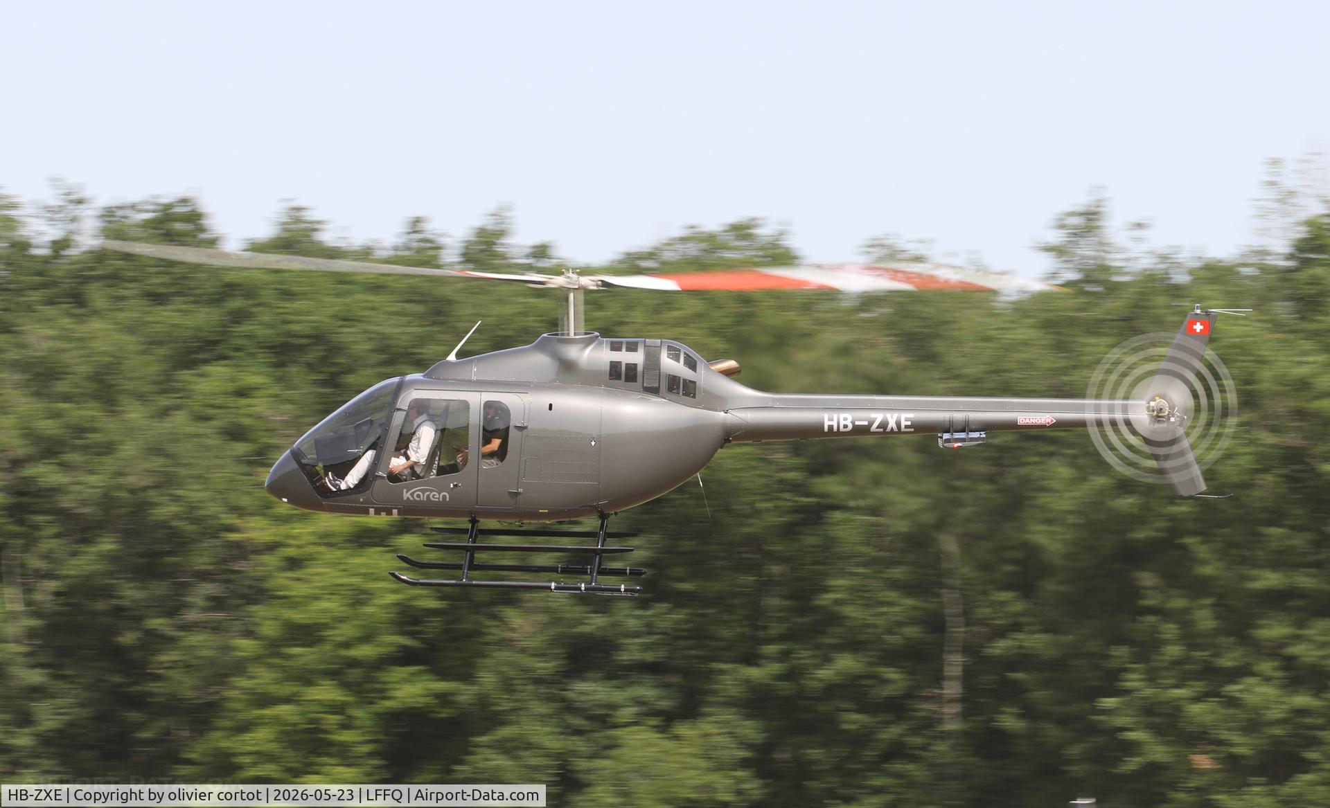 HB-ZXE, Salmson D-7 CriCri Major, c/n 9, 2026 airshow