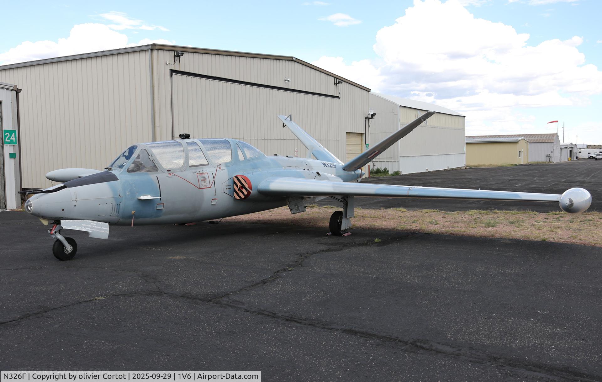 N326F, 1961 Fouga CM-170 Magister, c/n 326, hangar queen ?