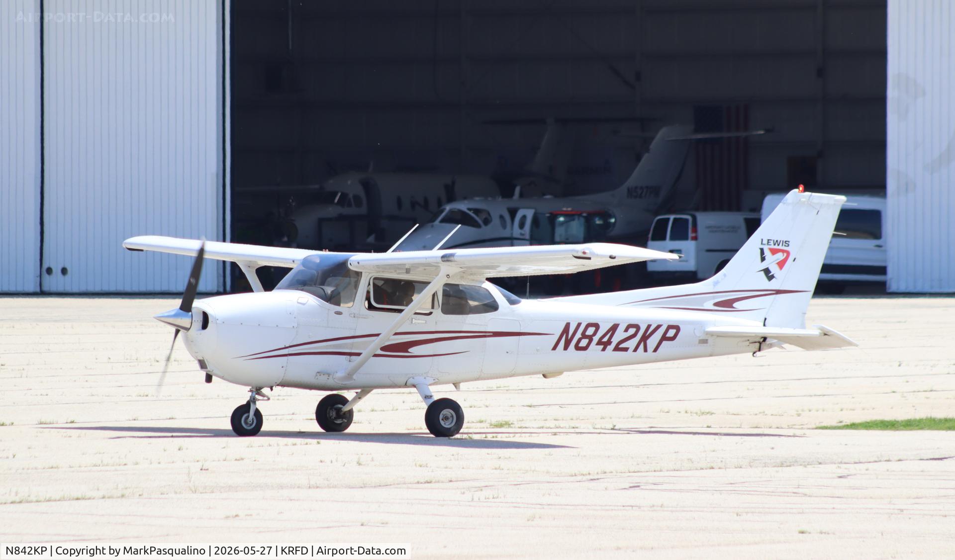N842KP, 2005 Cessna 172S, c/n 172S9849, Cessna 172S