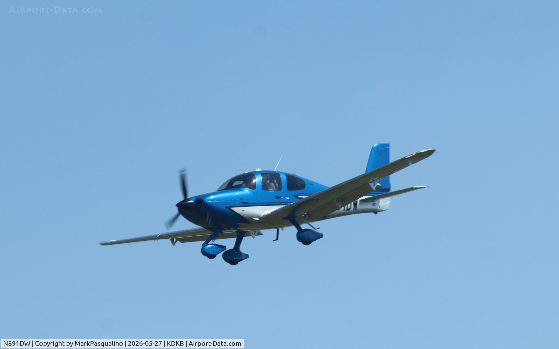 N891DW, 2026 Cirrus  SR20, c/n 11217, Cirrus SR20