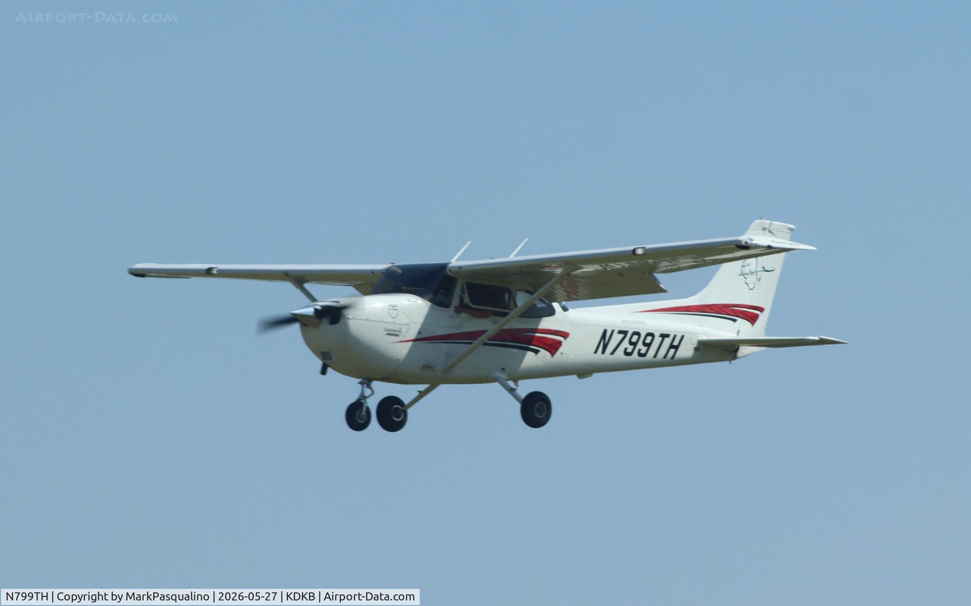 N799TH, 2022 Cessna 172S, c/n 172S12799, Cessna 172S
