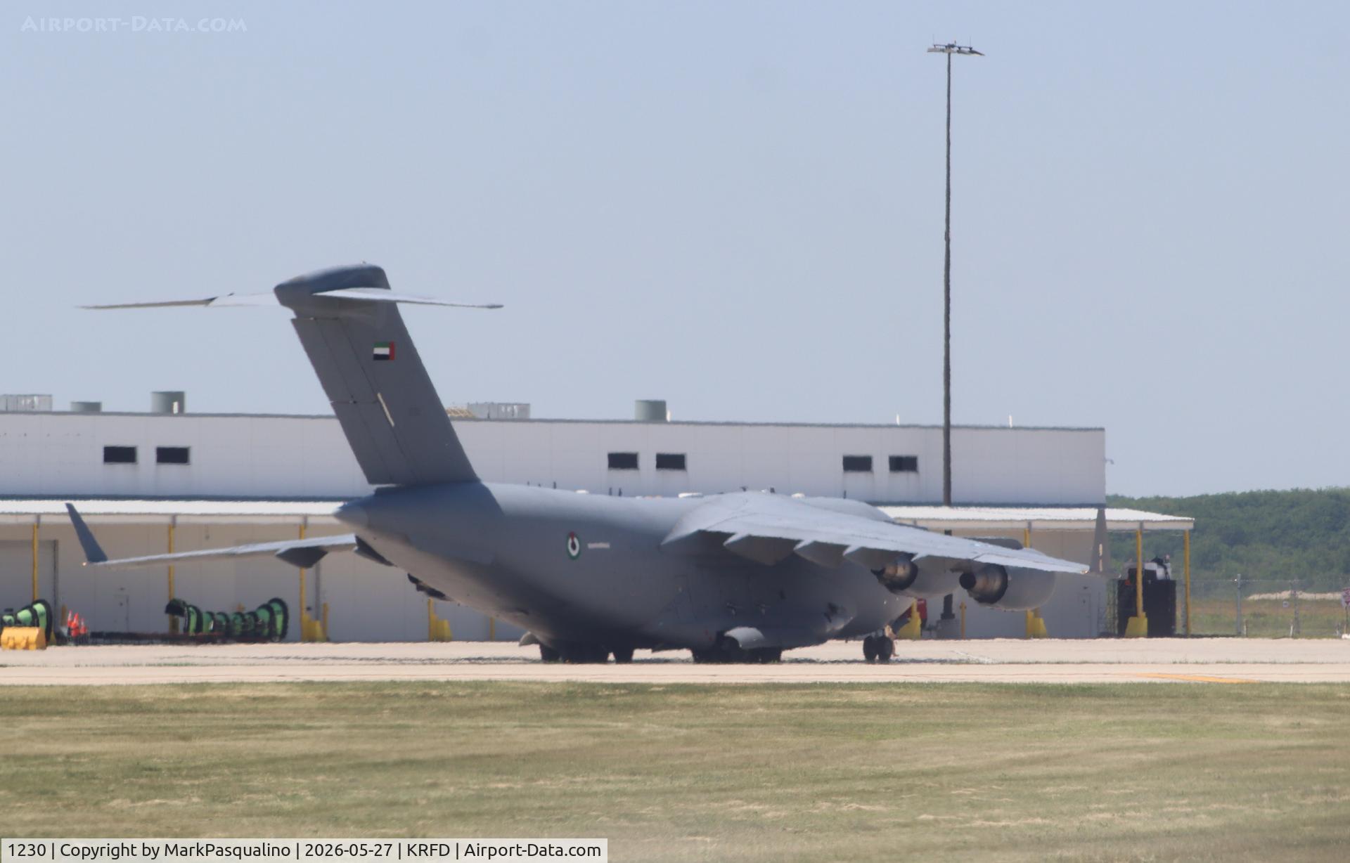 1230, Boeing C-17A Globemaster III, c/n 50278/F-277, Boeing C-17A Globemaster III