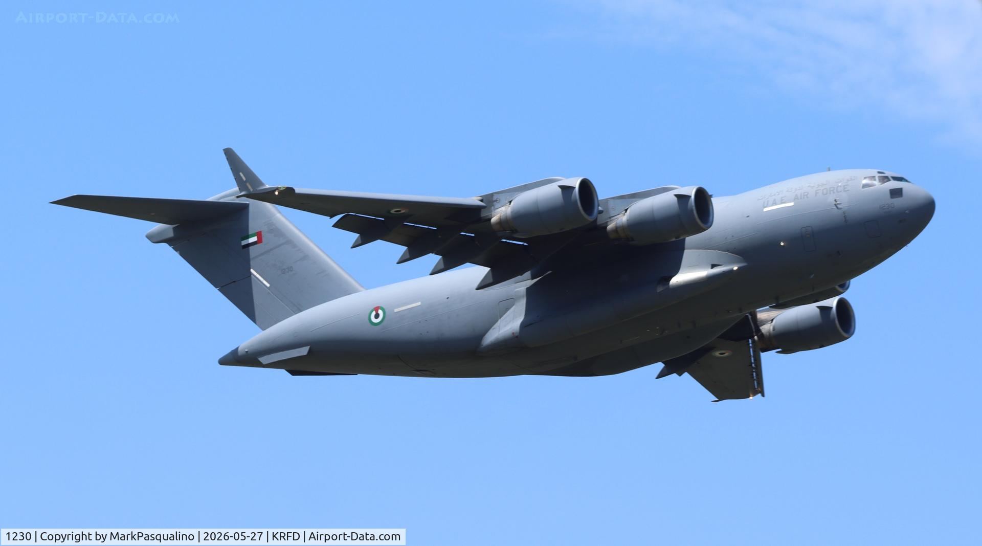 1230, Boeing C-17A Globemaster III, c/n 50278/F-277, Boeing C-17A Globemaster III