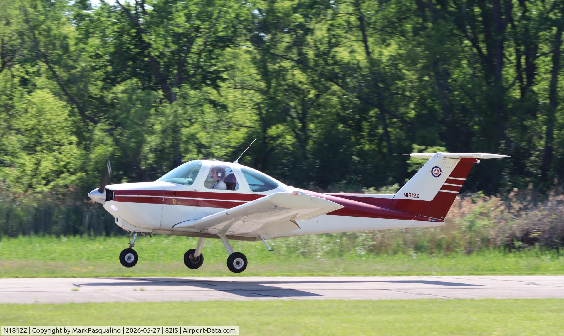 N1812Z, 1981 Beech 77 Skipper, c/n WA-280, Beech 77