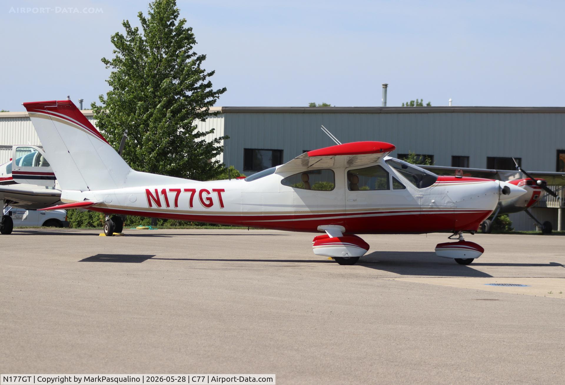 N177GT, 1973 Cessna 177B Cardinal Cardinal, c/n 17702052, Cessna 177B